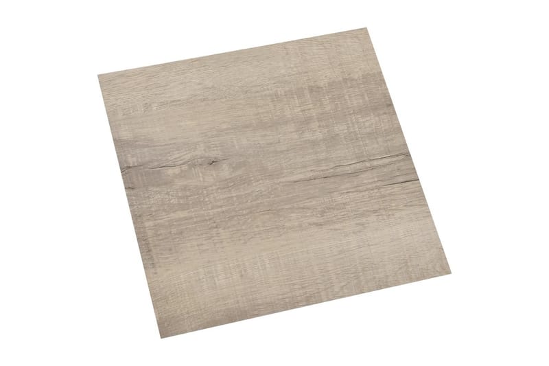 Självhäftande golvplankor 20 st PVC 1,86 m² taupe - Brun - Hus & renovering - Bygg - Golv, vägg & tak - Golv - Vinylgolv & plastgolv