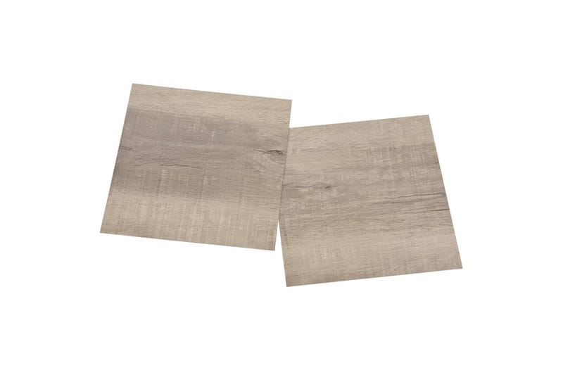 Självhäftande golvplankor 20 st PVC 1,86 m² taupe - Brun - Hus & renovering - Bygg - Golv, vägg & tak - Golv - Vinylgolv & plastgolv