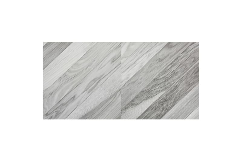 Självhäftande golvplankor 20 st PVC 1,86 m² grå ränder - Grå - Hus & renovering - Bygg - Golv, vägg & tak - Golv - Vinylgolv & plastgolv