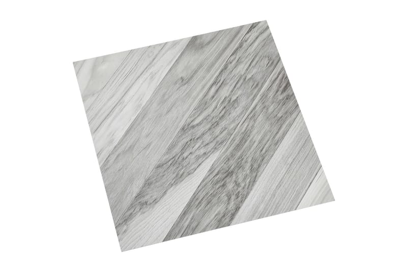 Självhäftande golvplankor 20 st PVC 1,86 m² grå ränder - Grå - Hus & renovering - Bygg - Golv, vägg & tak - Golv - Vinylgolv & plastgolv
