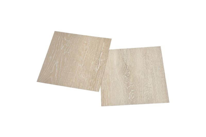 Självhäftande golvplankor 20 st PVC 1,86 m² beige - Beige - Hus & renovering - Bygg - Golv, vägg & tak - Golv - Vinylgolv & plastgolv