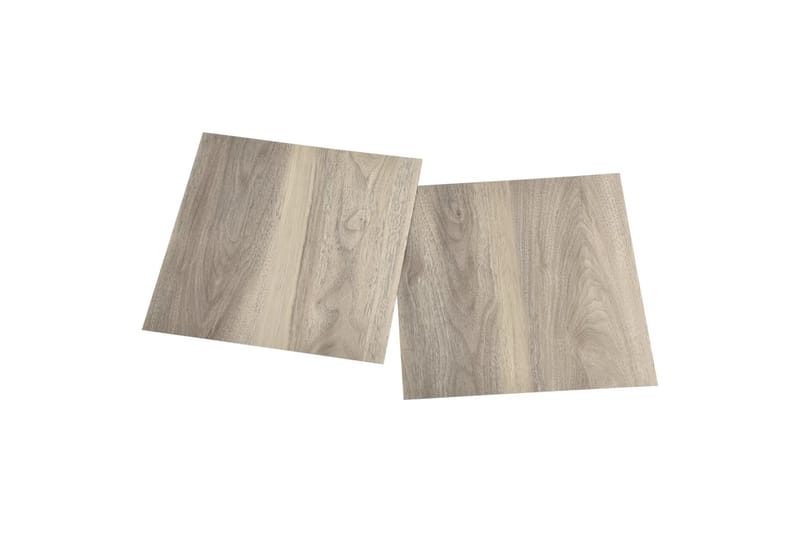Självhäftande golvplankor 20 st PVC 1,86 m² taupe - Brun - Hus & renovering - Bygg - Golv, vägg & tak - Golv - Vinylgolv & plastgolv
