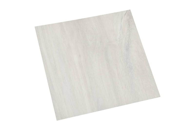 Självhäftande golvplankor 20 st PVC 1,86 m² gräddvit - Vit - Hus & renovering - Bygg - Golv, vägg & tak - Golv - Vinylgolv & plastgolv
