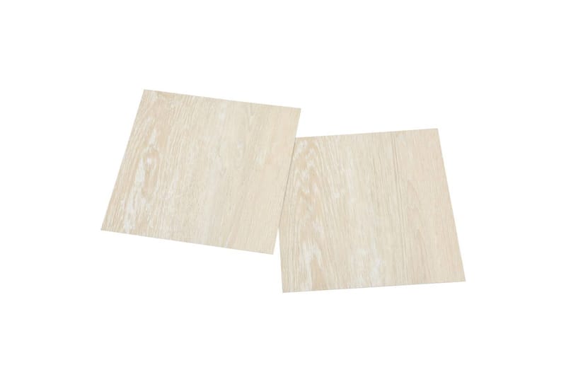 Självhäftande golvplankor 20 st PVC 1,86 m² beige - Beige - Hus & renovering - Bygg - Golv, vägg & tak - Golv - Vinylgolv & plastgolv