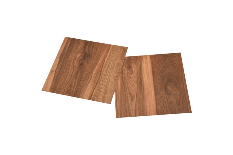 Självhäftande golvplankor 20 st PVC 1,86 m² brun - Brun - Hus & renovering - Bygg - Golv, vägg & tak - Golv - Vinylgolv & plastgolv