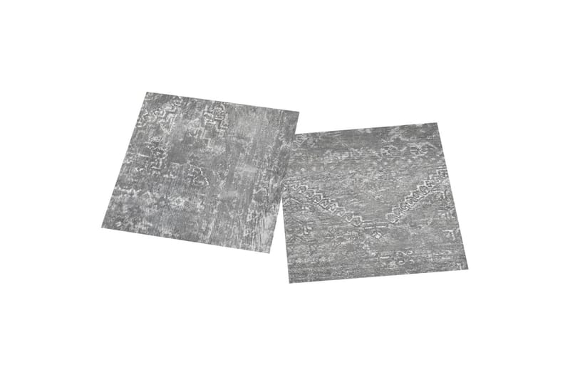 Självhäftande golvplankor 20 st PVC 1,86 m² betonggrå - Grå - Hus & renovering - Bygg - Golv, vägg & tak - Golv - Vinylgolv & plastgolv