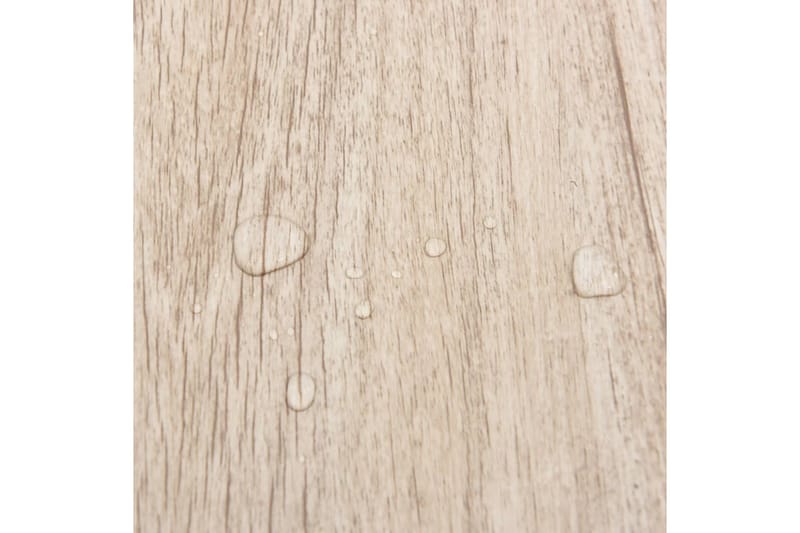 Självhäftande golvplankor 20 st PVC 1,86 m² ljusbrun - Brun - Hus & renovering - Bygg - Golv, vägg & tak - Golv - Vinylgolv & plastgolv