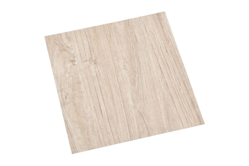 Självhäftande golvplankor 20 st PVC 1,86 m² ljusbrun - Brun - Hus & renovering - Bygg - Golv, vägg & tak - Golv - Vinylgolv & plastgolv