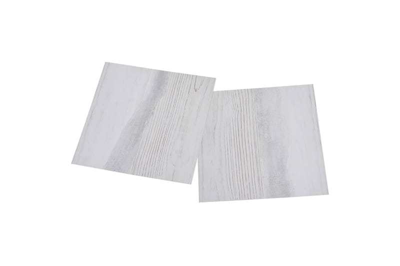 Självhäftande golvplankor 20 st PVC 1,86 m² ljusgrå - Grå - Hus & renovering - Bygg - Golv, vägg & tak - Golv - Vinylgolv & plastgolv