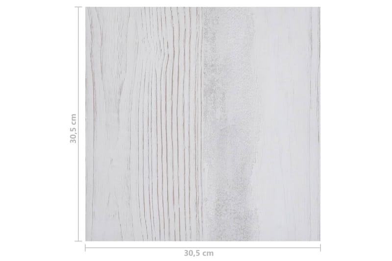 Självhäftande golvplankor 20 st PVC 1,86 m² ljusgrå - Grå - Hus & renovering - Bygg - Golv, vägg & tak - Golv - Vinylgolv & plastgolv