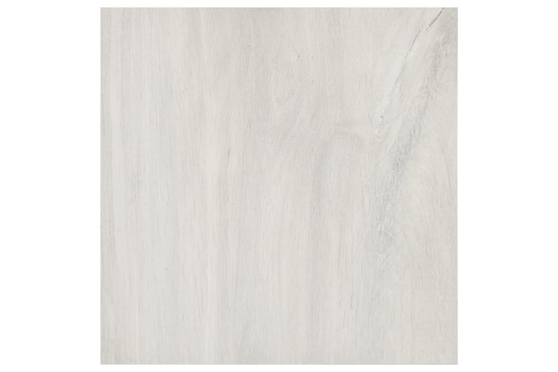 Självhäftande golvplankor 20 st PVC 1,86 m² gräddvit - Vit - Hus & renovering - Bygg - Golv, vägg & tak - Golv - Vinylgolv & plastgolv