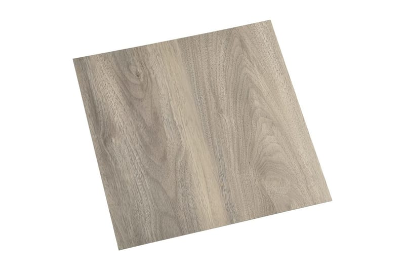 Självhäftande golvplankor 20 st PVC 1,86 m² taupe - Brun - Trall balkong - Vinylgolv & plastgolv - Golvplattor & plasttrall