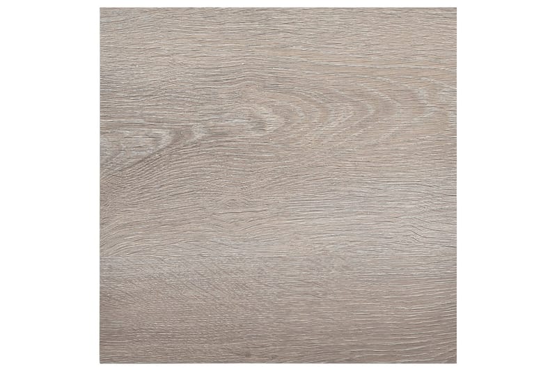 Självhäftande golvplankor 20 st PVC 1,86 m² taupe - Brun - Trall balkong - Vinylgolv & plastgolv - Golvplattor & plasttrall