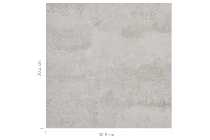 Självhäftande golvplankor 20 st PVC 1,86 m² ljusgrå - Grå - Hus & renovering - Bygg - Golv, vägg & tak - Golv - Vinylgolv & plastgolv