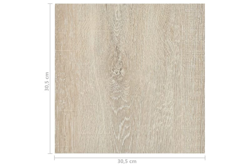 Självhäftande golvplankor 20 st PVC 1,86 m² beige - Beige - Hus & renovering - Bygg - Golv, vägg & tak - Golv - Vinylgolv & plastgolv