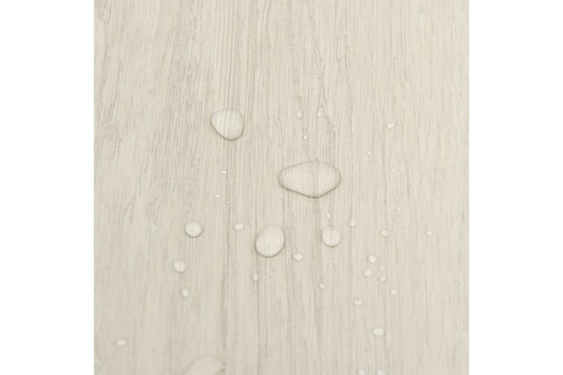 Självhäftande golvplankor 20 st PVC 1,86 m² beige - Beige - Trall balkong - Vinylgolv & plastgolv - Golvplattor & plasttrall