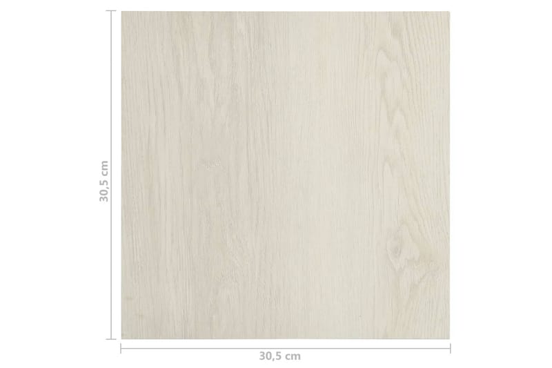 Självhäftande golvplankor 20 st PVC 1,86 m² beige - Beige - Hus & renovering - Bygg - Golv, vägg & tak - Golv - Vinylgolv & plastgolv