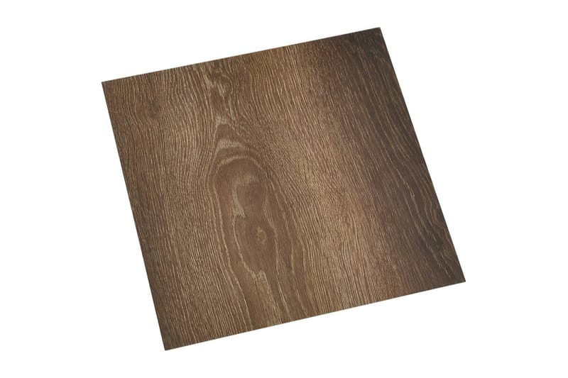 Självhäftande golvplankor 20 st PVC 1,86 m² brun - Brun - Hus & renovering - Bygg - Golv, vägg & tak - Golv - Vinylgolv & plastgolv