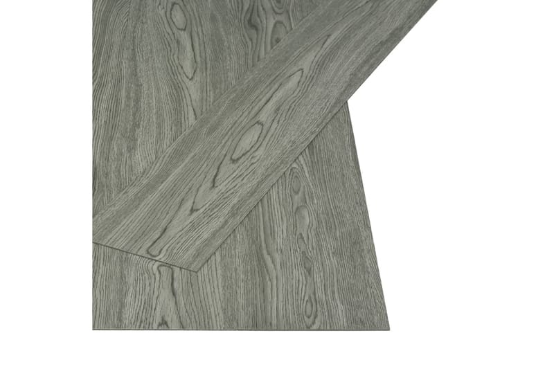 Självhäftande golvplankor 4,46 m² 3 mm PVC grå - Grå - Trall balkong - Vinylgolv & plastgolv - Golvplattor & plasttrall