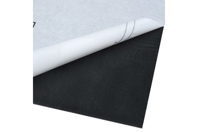 Självhäftande golvplankor 55 st PVC 5,11 m² mörkbrun - Brun - Trall balkong - Vinylgolv & plastgolv - Golvplattor & plasttrall