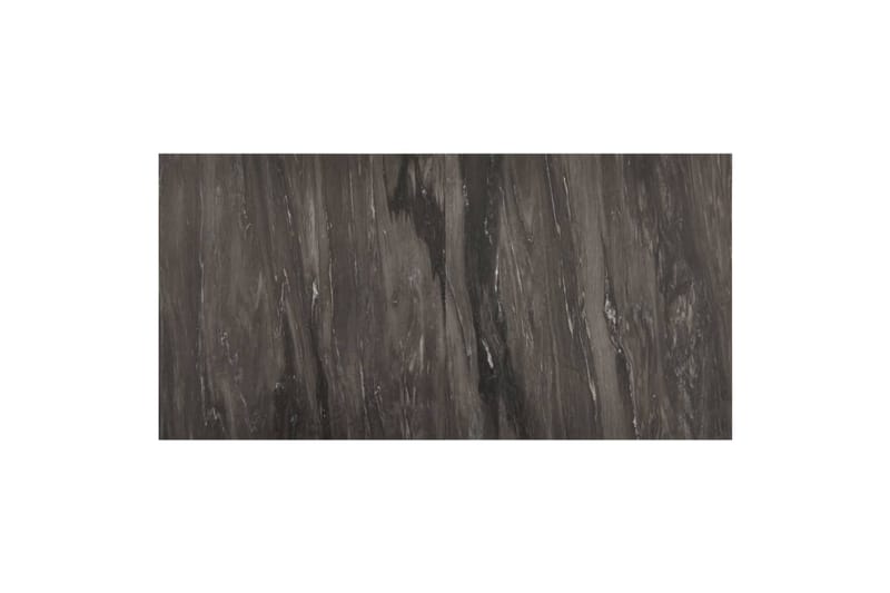 Självhäftande golvplankor 55 st PVC 5,11 m² mörkgrå - Grå - Trall balkong - Vinylgolv & plastgolv - Golvplattor & plasttrall