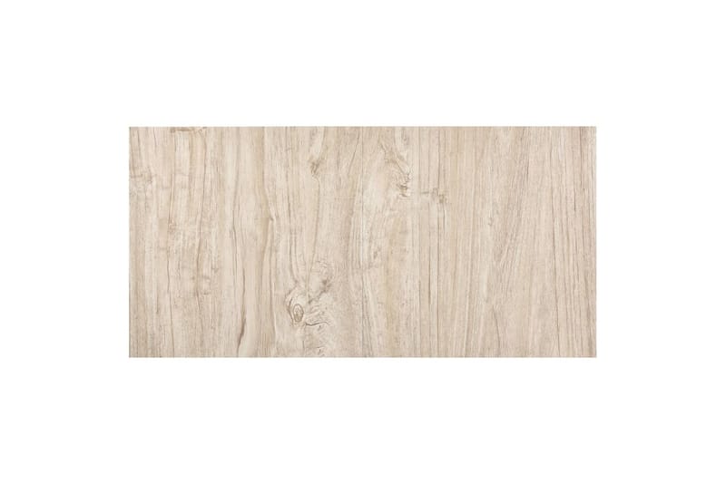 Självhäftande golvplankor 55 st PVC 5,11 m² ljusbrun - Brun - Trall balkong - Vinylgolv & plastgolv - Golvplattor & plasttrall