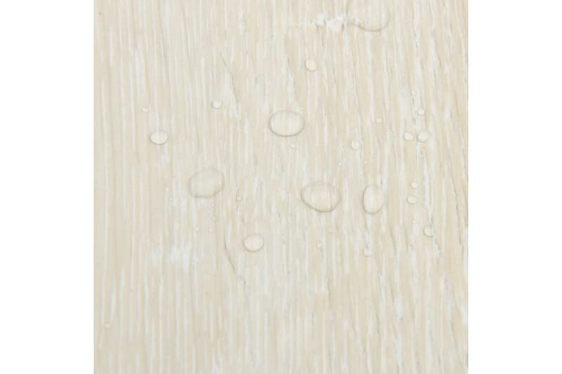 Självhäftande golvplankor 55 st PVC 5,11 m² gräddvit - Vit - Hus & renovering - Bygg - Golv, vägg & tak - Golv - Vinylgolv & plastgolv