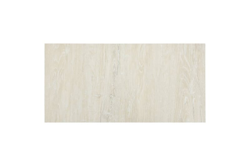 Självhäftande golvplankor 55 st PVC 5,11 m² gräddvit - Vit - Hus & renovering - Bygg - Golv, vägg & tak - Golv - Vinylgolv & plastgolv