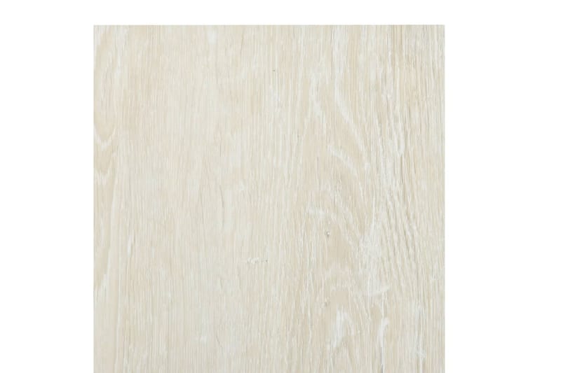 Självhäftande golvplankor 55 st PVC 5,11 m² gräddvit - Vit - Hus & renovering - Bygg - Golv, vägg & tak - Golv - Vinylgolv & plastgolv