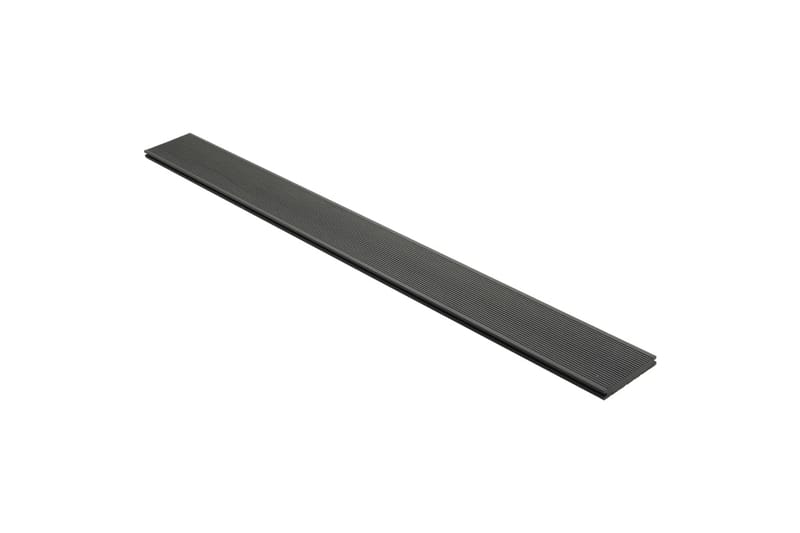 WPC massiva golvplattor med tillbehör 20 m² 2,2 m grå - Grå - Hus & renovering - Bygg - Golv, vägg & tak - Golv - Vinylgolv & plastgolv