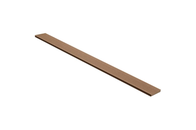 WPC massiva golvplattor med tillbehör 20 m² 2,2 m teak - Brun - Hus & renovering - Bygg - Golv, vägg & tak - Golv - Vinylgolv & plastgolv