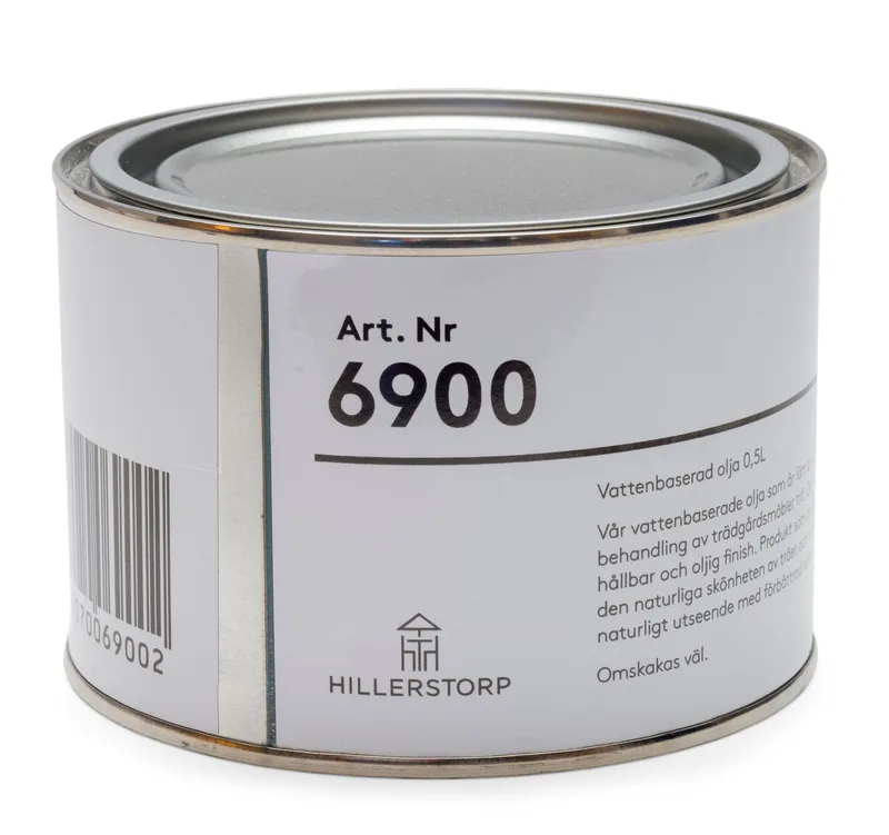 Hillerstorp Olja Vattenbaserad 0,5 L, Transparent
