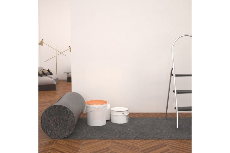 Målarmatta halkfri 2 st 50 m 180 g/m² grå - Grå - Hus & renovering - Bygg - Golv, vägg & tak - Målarfärg - Målarverktyg & målartillbehör