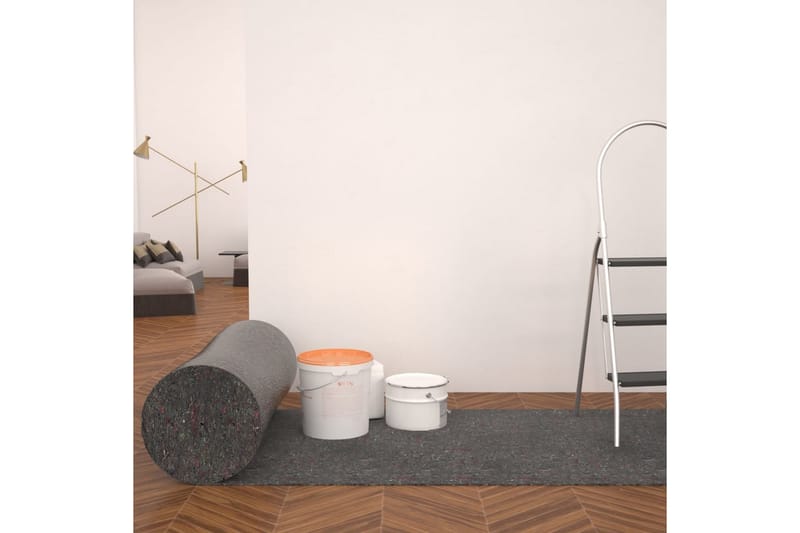 Målarmatta halkfri 50 m 180 g/m² grå - Grå - Hus & renovering - Bygg - Golv, vägg & tak - Målarfärg - Målarverktyg & målartillbehör