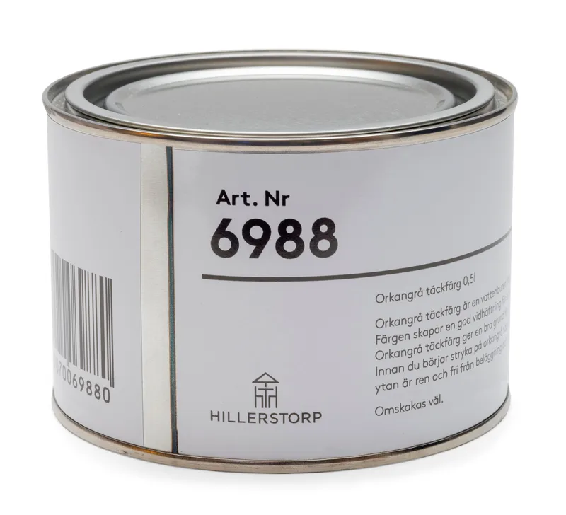 Täckfärg Hillerstorp 0,5 L, Grå