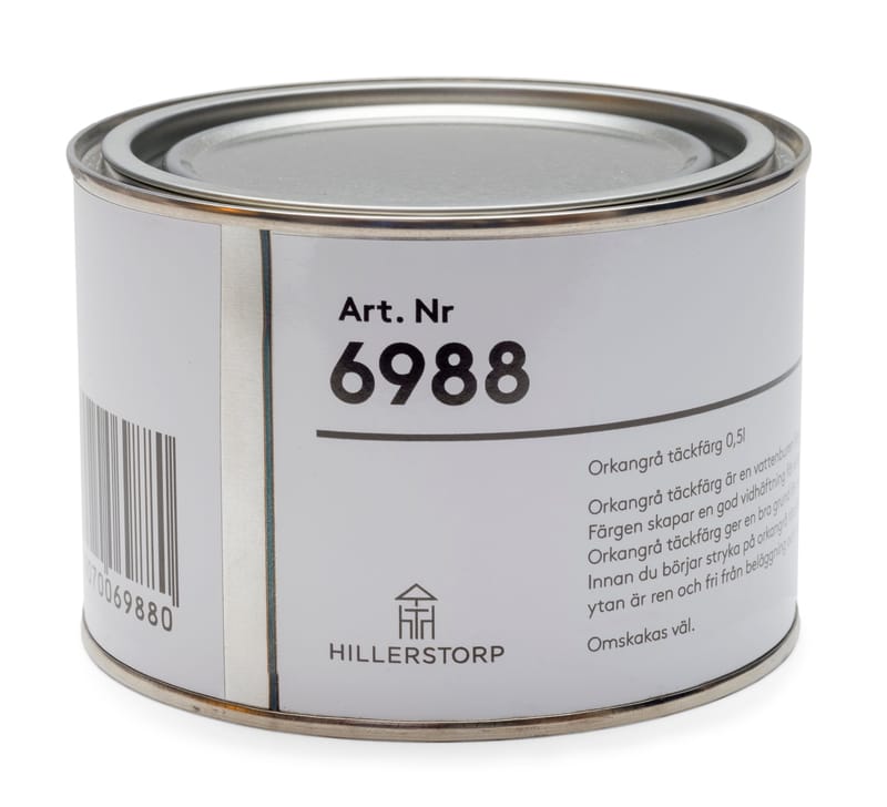 Täckfärg Hillerstorp 0,5 L, Grå