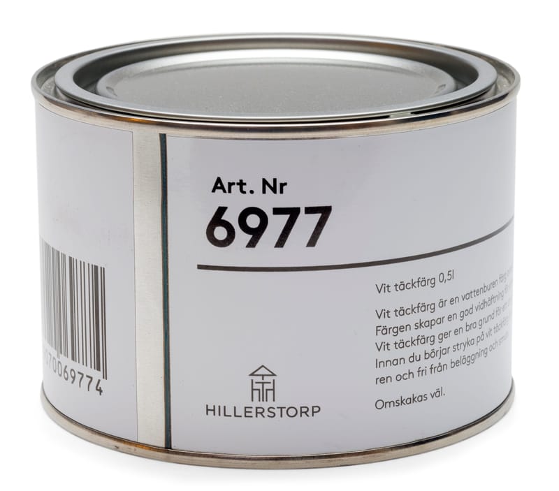 Täckfärg Hillerstorp 0,5 L, Vit