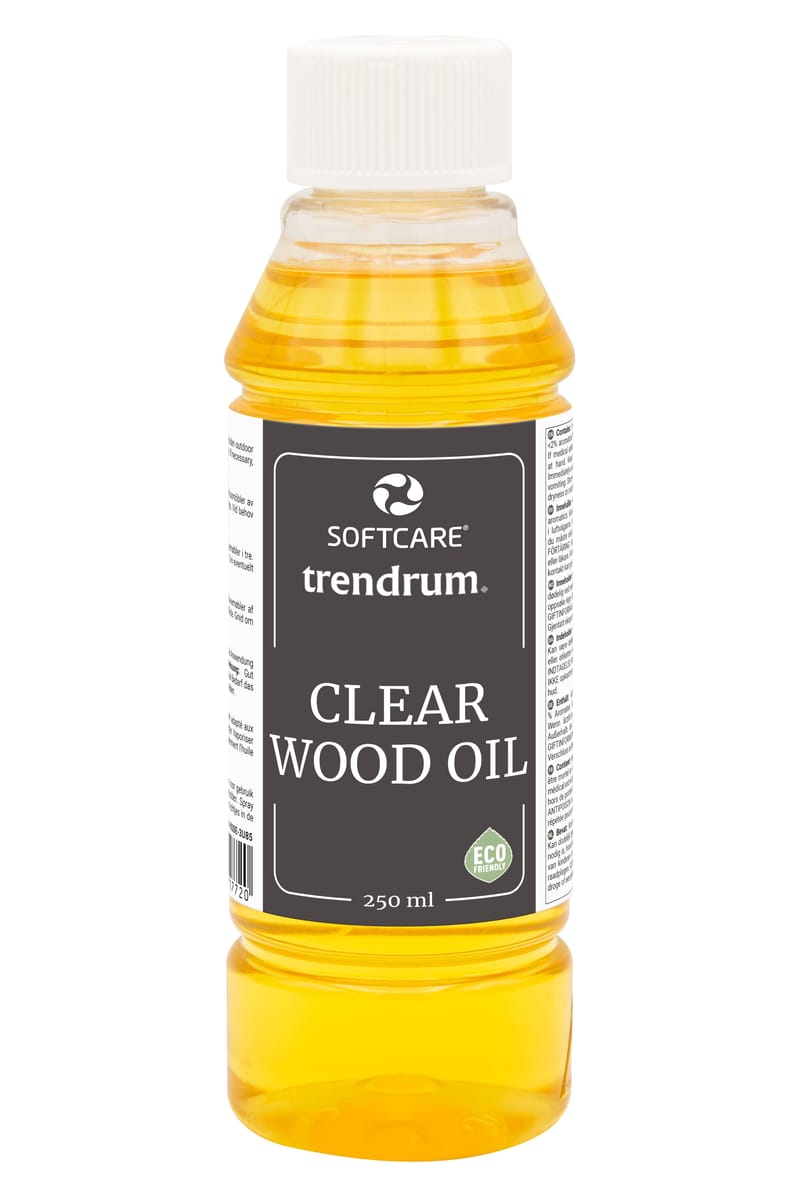 Träolja 250 ml, Klar