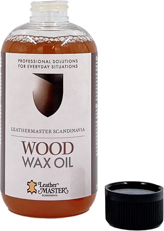 Wood Wax Oil 250 ml - Hus & renovering - Bygg - Golv, vägg & tak - Målarfärg - Olja & bets