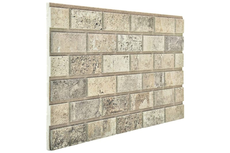 Väggpaneler 3D sandfärgat tegel 11 st EPS - Beige - Hus & renovering - Bygg - Golv, vägg & tak - Skivmaterial & byggskiva - Innerpanel