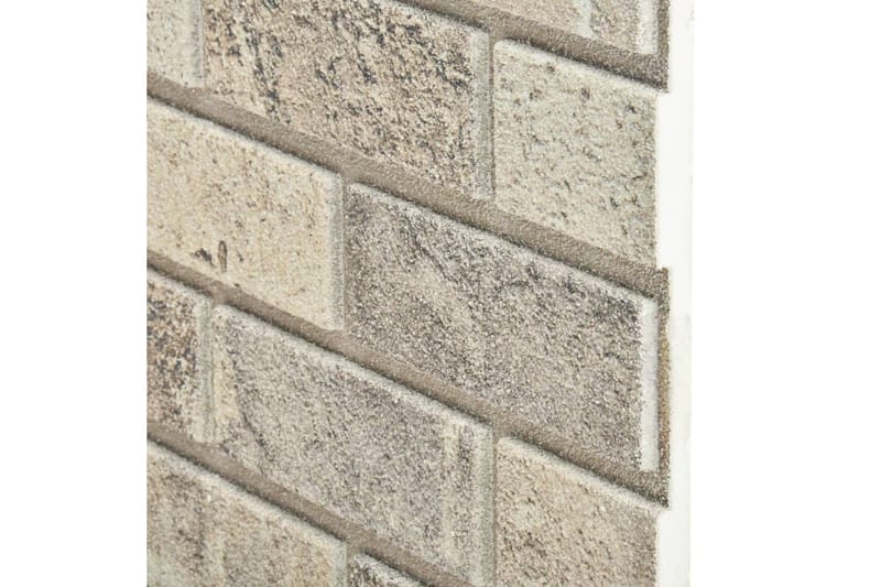 Väggpaneler 3D sandfärgat tegel 11 st EPS - Beige - Hus & renovering - Bygg - Golv, vägg & tak - Skivmaterial & byggskiva - Innerpanel