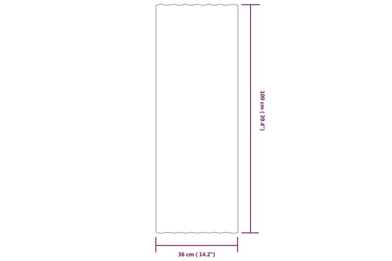 Takplåt 12 st pulverlackerat stål grön 100x36 cm - Takpanel & takskiva