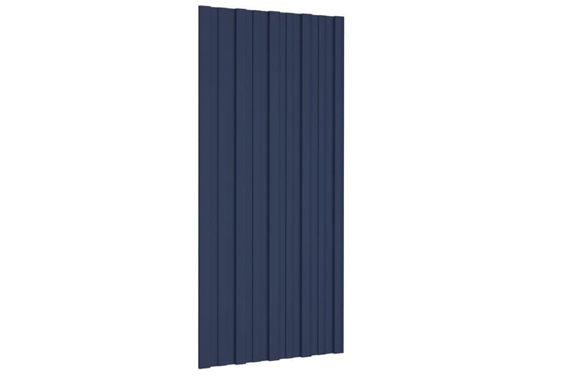 Takprofiler 12 st galvaniserat stål antracit 100x45 cm - Hus & renovering - Bygg - Golv, vägg & tak - Skivmaterial & byggskiva - Takpanel & takskiva