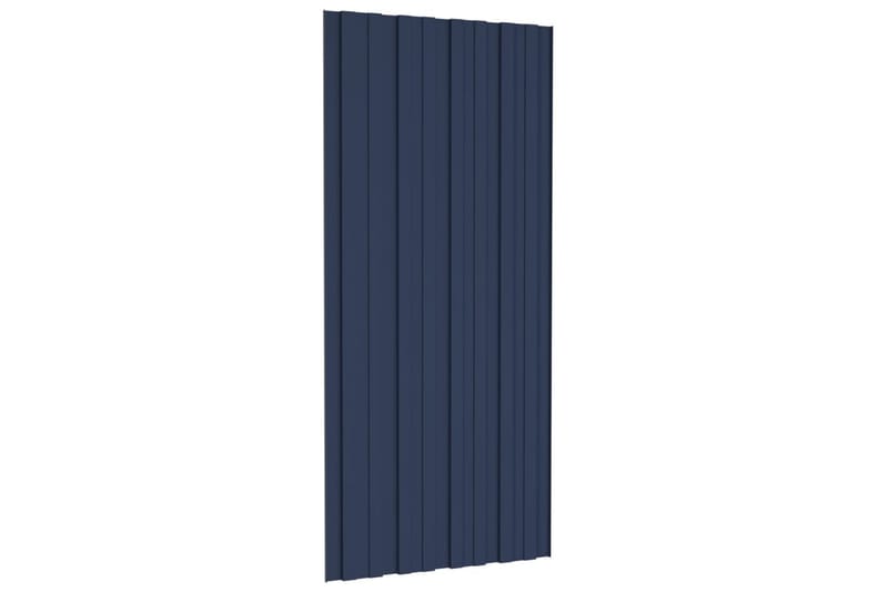 Takprofiler 12 st galvaniserat stål antracit 100x45 cm - Takpanel & takskiva