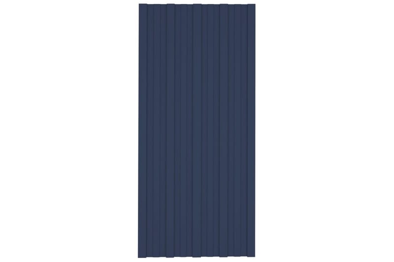 Takprofiler 12 st galvaniserat stål antracit 100x45 cm - Hus & renovering - Bygg - Golv, vägg & tak - Skivmaterial & byggskiva - Takpanel & takskiva