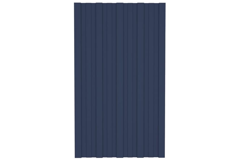 Takprofiler 12 st galvaniserat stål antracit 80x45 cm - Hus & renovering - Bygg - Golv, vägg & tak - Skivmaterial & byggskiva - Takpanel & takskiva