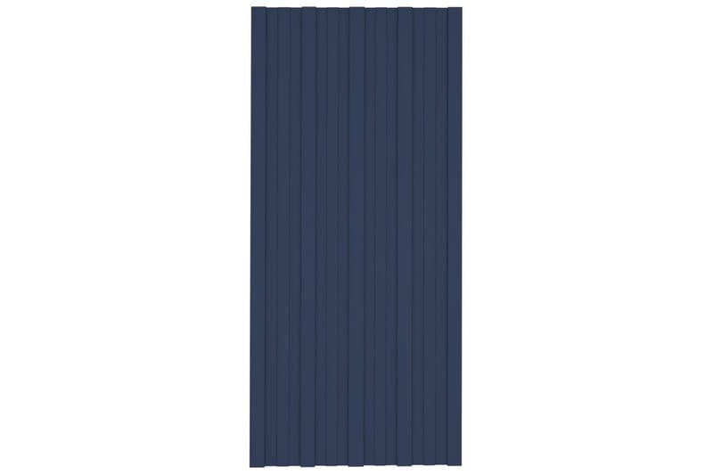 Takprofiler 36 st galvaniserat stål antracit 100x45 cm - Hus & renovering - Bygg - Golv, vägg & tak - Skivmaterial & byggskiva - Takpanel & takskiva