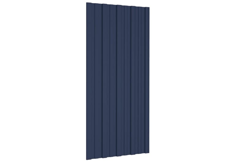 Takprofiler 36 st galvaniserat stål antracit 100x45 cm - Hus & renovering - Bygg - Golv, vägg & tak - Skivmaterial & byggskiva - Takpanel & takskiva