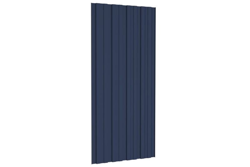 Takprofiler 36 st galvaniserat stål antracit 100x45 cm - Hus & renovering - Bygg - Golv, vägg & tak - Skivmaterial & byggskiva - Takpanel & takskiva