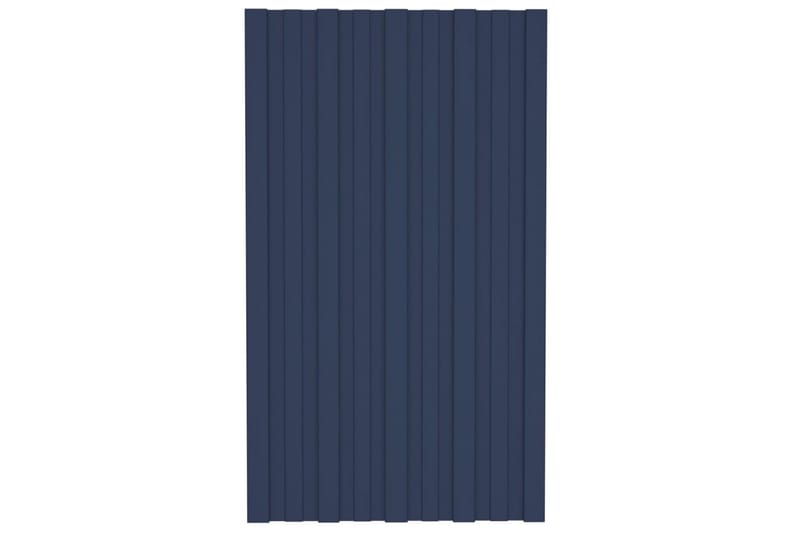 Takprofiler 36 st galvaniserat stål antracit 80x45 cm - Hus & renovering - Bygg - Golv, vägg & tak - Skivmaterial & byggskiva - Takpanel & takskiva